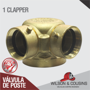 Valvula de Poste 1 Claper - Imagen 3