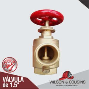 Valvula Contra Incendio Wilson and Cousing de 1.5 - Imagen 4