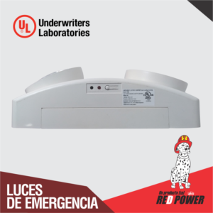 Luces de Emergencia Red Power Ojos redondos - Imagen 3