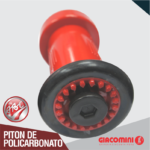 Piton de policarbonato giacomini
